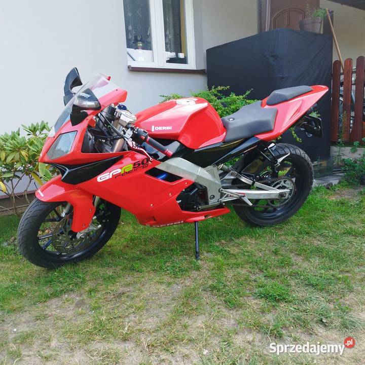 Derbi GPR 50 Racing zadbana świeżo odnowiona Otwock