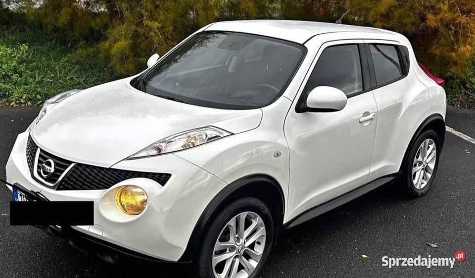 Nissan Juke 16 benzyna Łódź