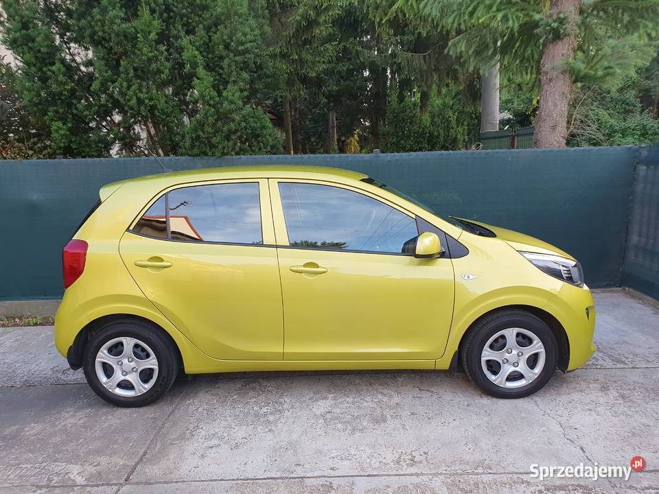 KIA Picanto 12 84 Salon Polska Serwis ASO KIA 1248cm3 Picanto mazowieckie