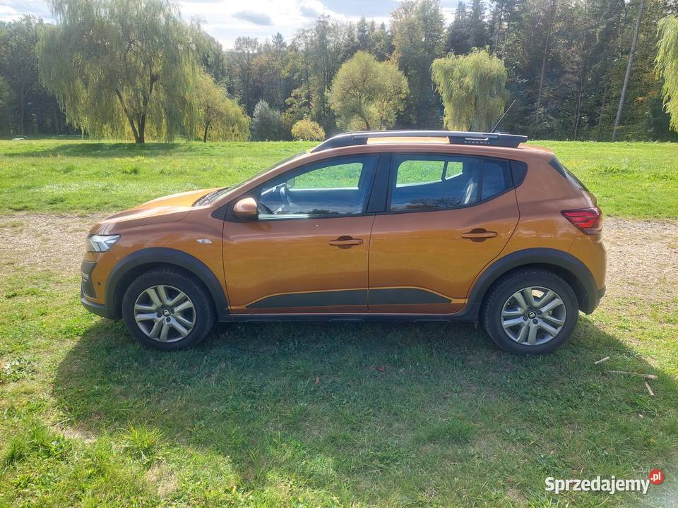 Dacia Sandero Stepway 10 TCe 90 2021 41 000 małopolskie Kalwaria Zebrzydowska
