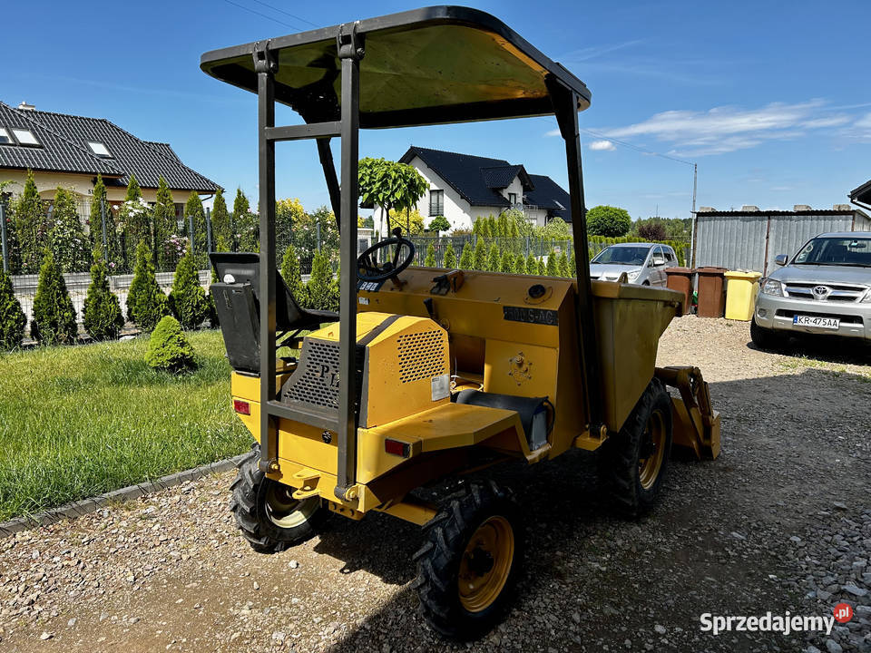 Wozidło Piquersa 1500 silnik Deutz Rok produkcji 2002 małopolskie