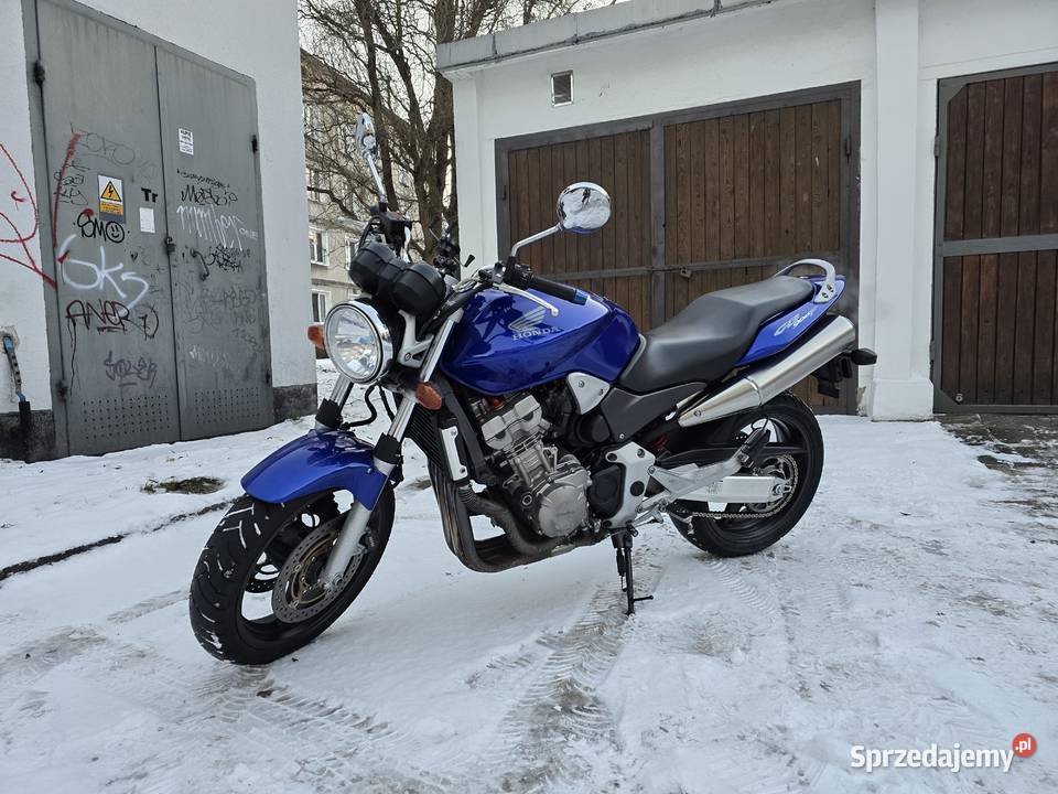 Honda CB 900F HORNET Oryginał bezwypadkowy Tychy sprzedam
