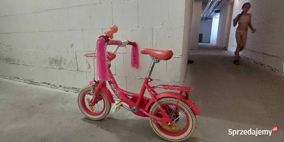 Rowerek mexller pinki Oława sprzedam