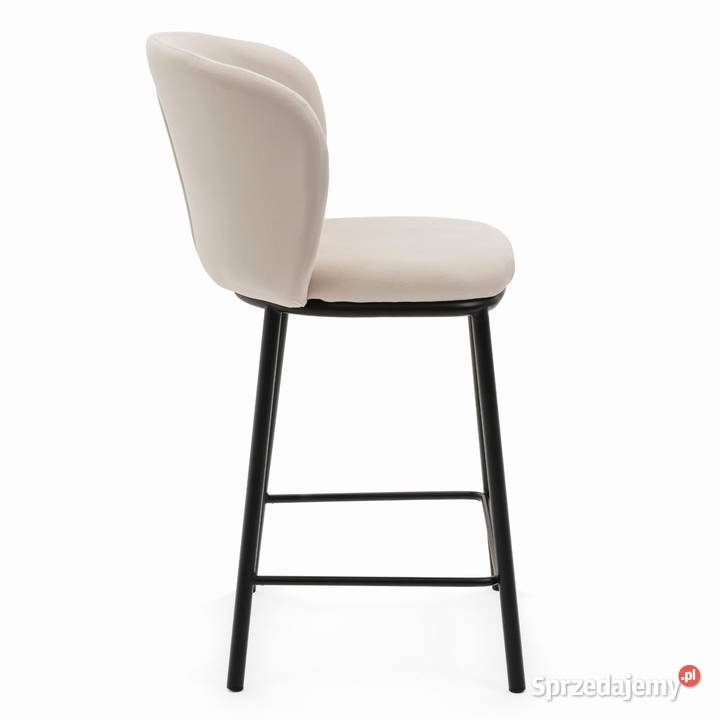 Beżowy Hoker Tapicerowany Bari Wysyłka 24H Tarchały Małe