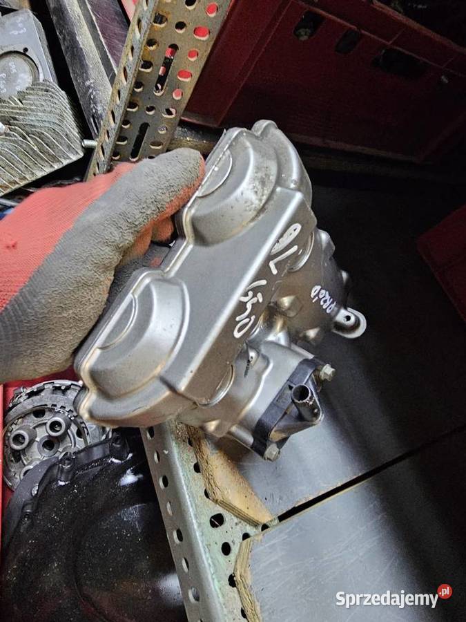 Suzuki DL 650 pokrywa głowicy przód przedniej Jelenia Góra