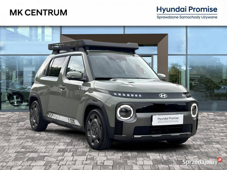 Hyundai Inster Inster 6X 49kWh Cross Smart Sun asystent pasa ruchu Piotrków Trybunalski sprzedam
