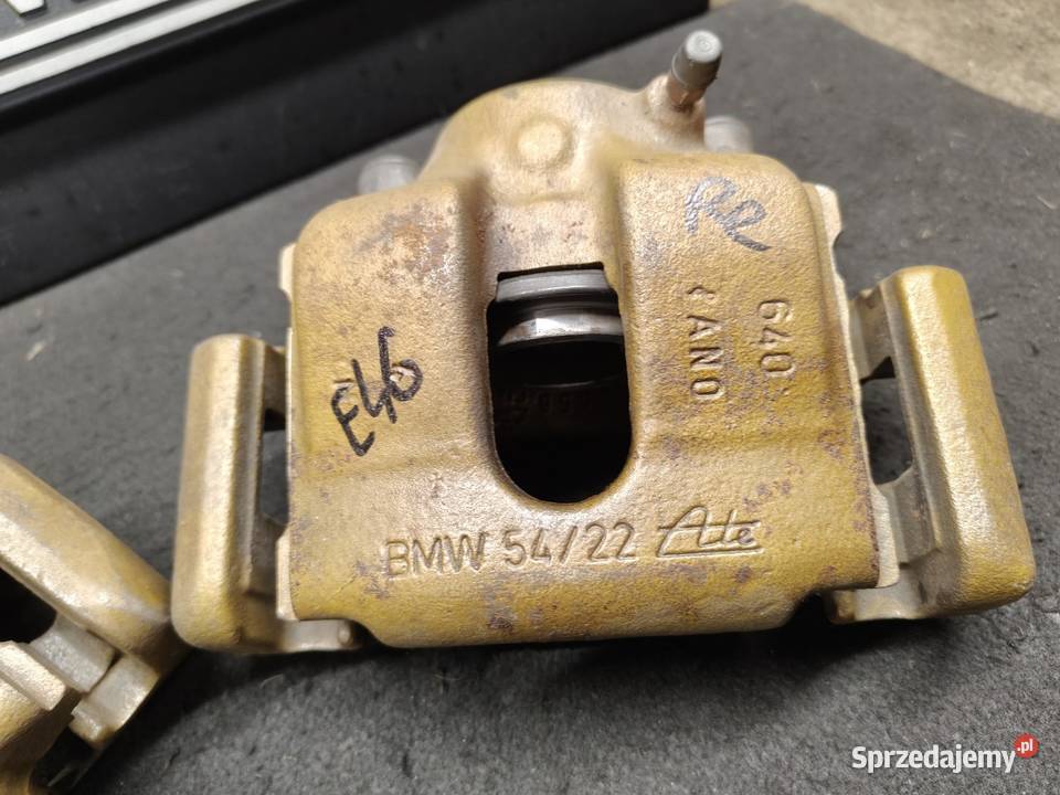 Bmw e46 zaciski hamulcowe przód 5422 oryginał łódzkie Aleksandrów Łódzki sprzedam