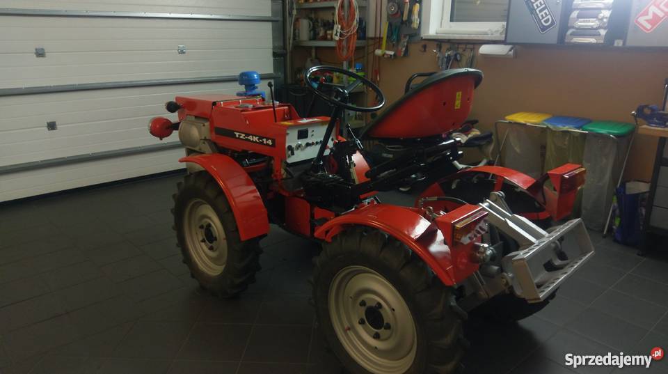 Tz4k14 Agrozet Ciągnik super stan Manowo