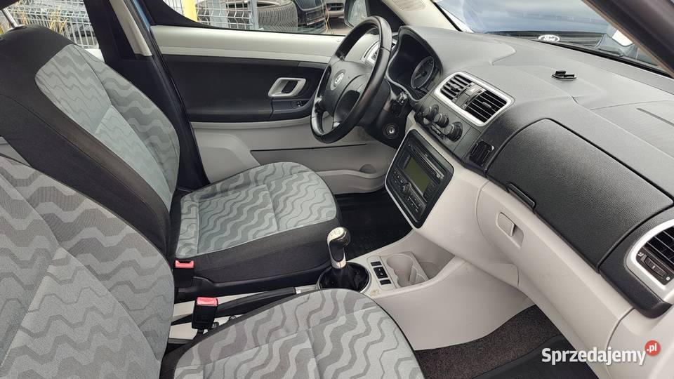 SKODA ROOMSTER 14 BENZYNA klimatyzacja Leszno