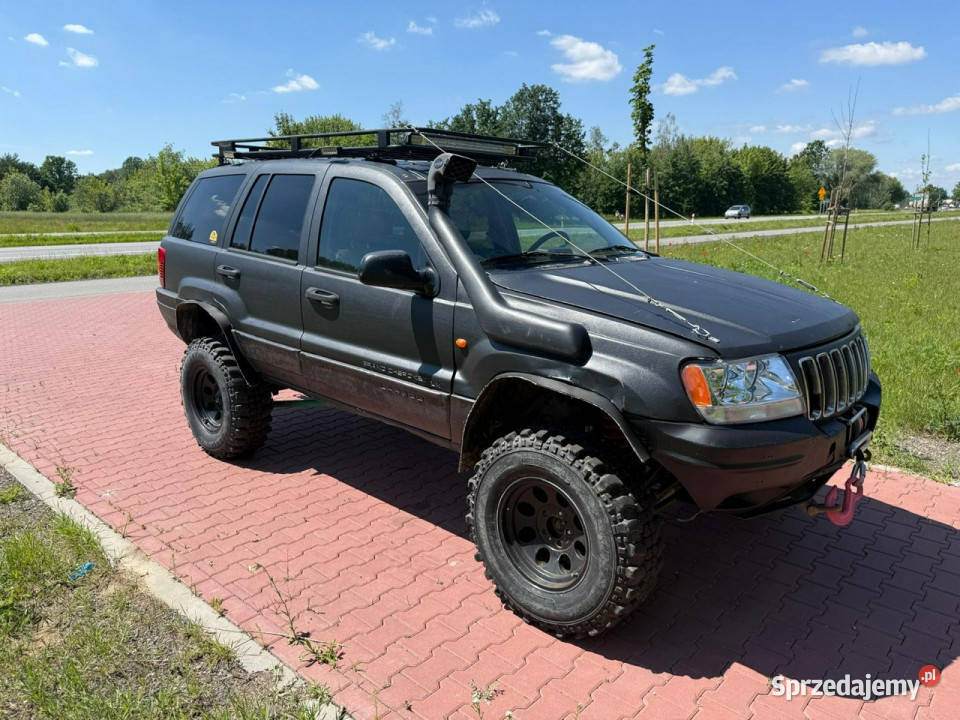 Jeep Grand Cherokee II 19992004 wspomaganie kierownicy