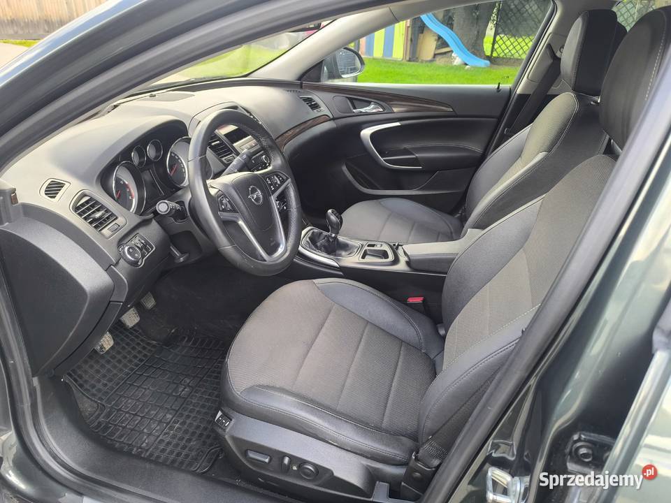 Opel Insignia 18 Benzyna 140 Zarejestrowana Pacanów