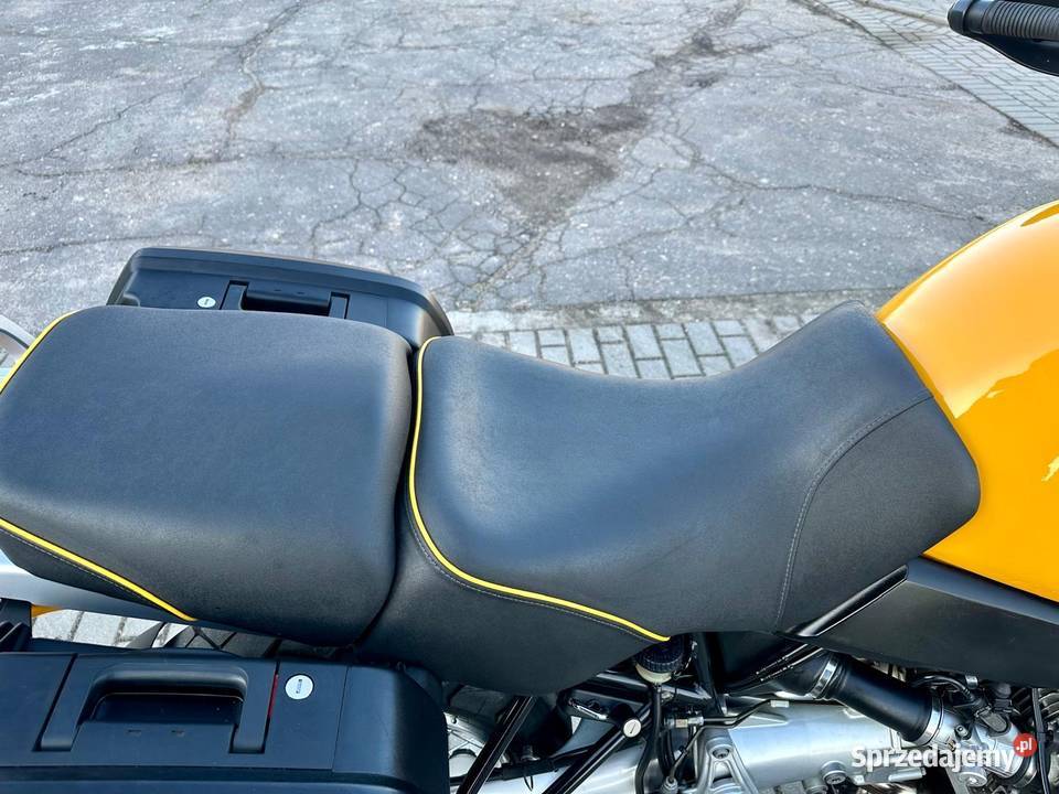 PIĘKNE BMW R1150 GS 2001 ZADBANY GMOLE DEFLETOR łódzkie Kutno