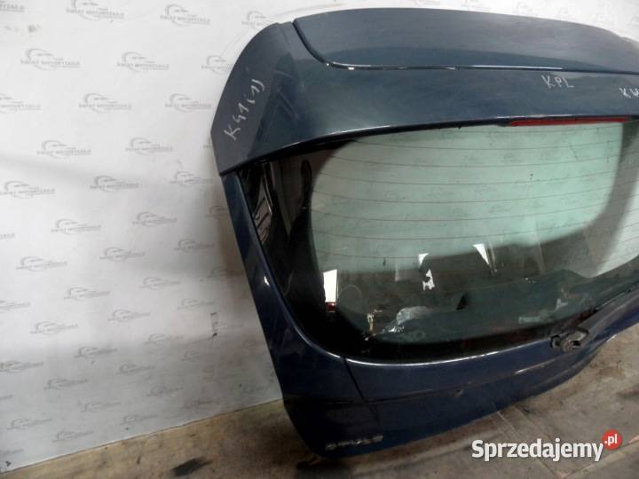 FORD FIESTA MK7 VII LIFT 11r klapa tył 90 świętokrzyskie