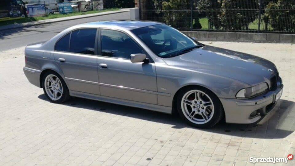 BMW E39 530d mpakiet automat elektrycznie ustawiane fotele Rawa Mazowiecka