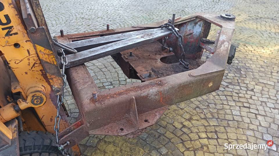 Tylna Rama LKT 80 LKT 81 81 TURBO Ciągnik Leśny mazowieckie Łaskarzew