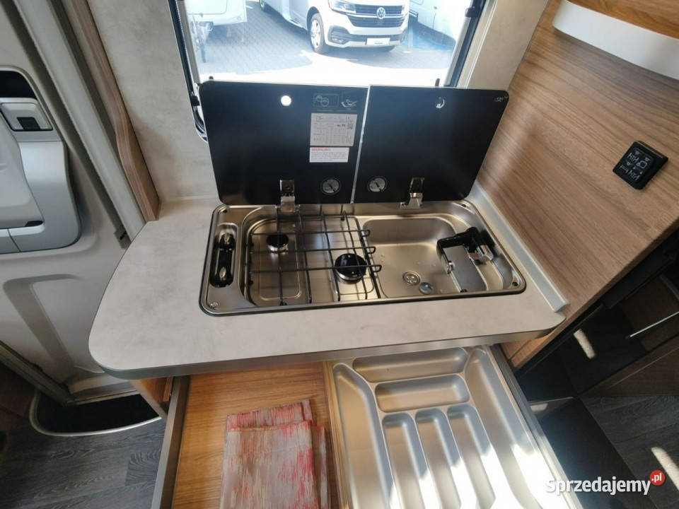 samochody kempingowe Knaus VAN WAVE 640 MEG 2025 Rok produkcji 2025 Kampery Gaj