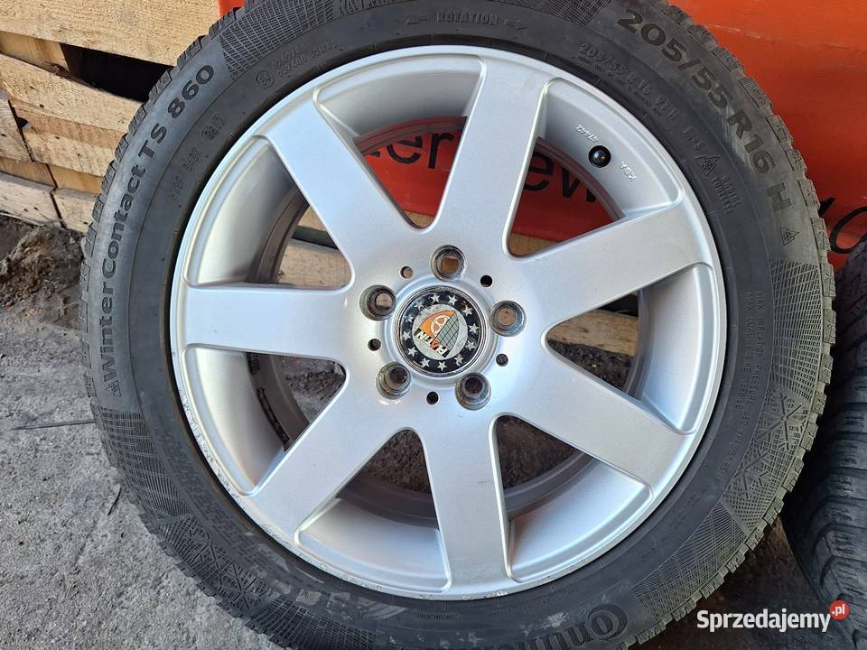 Alufelgi 5x112 16 ET50 Audi Mercedes Seat VW kujawsko-pomorskie Choceń