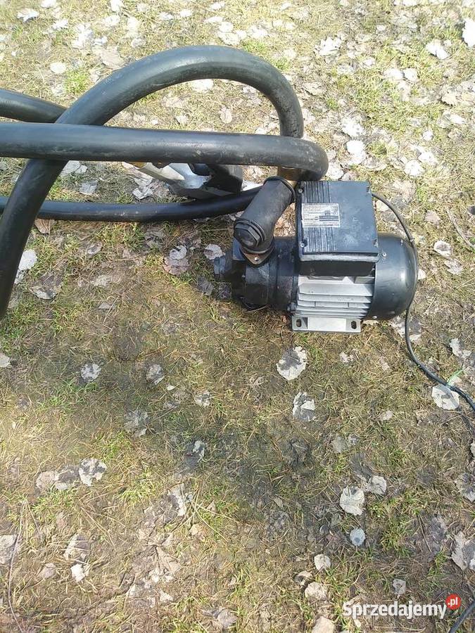 Dystrybutor paliwa OnPompa do paliwa 80 L min Łączna