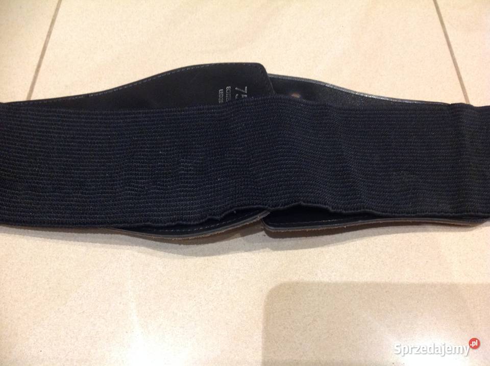 Szeroki Pasek Damski na Gumie LXL XL lubuskie Nowa Sól