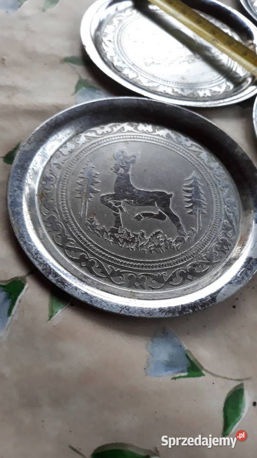 Pięknemetalowe podstawki pod szklankimotyw Gorzów Wielkopolski sprzedam