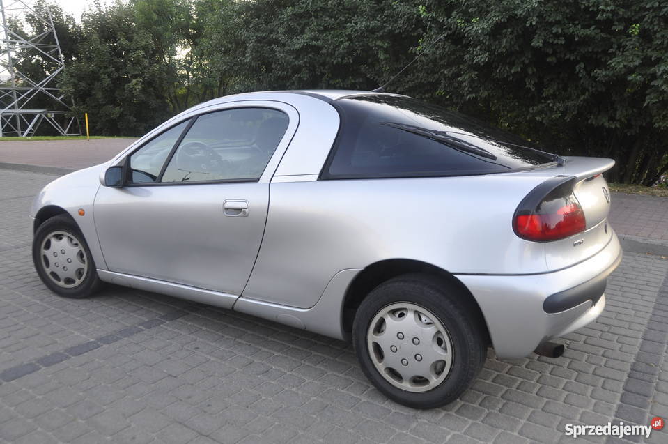 Opel Tigra 14 16V 2000r srebrny wielkopolskie Poznań
