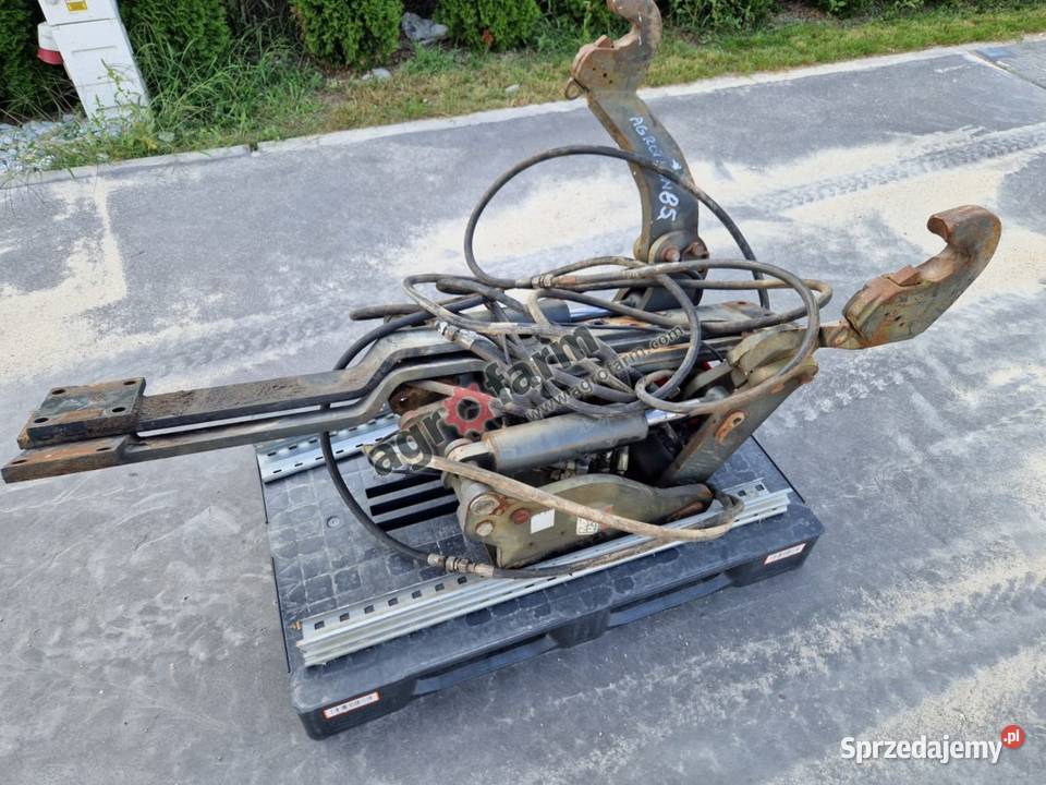 TUZ przedni podnośnik Deutz Agrotron 85 90 100 Osprzęt roboczy