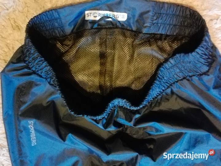 Spodnie przeciwdeszczowe S M Łódź sprzedam