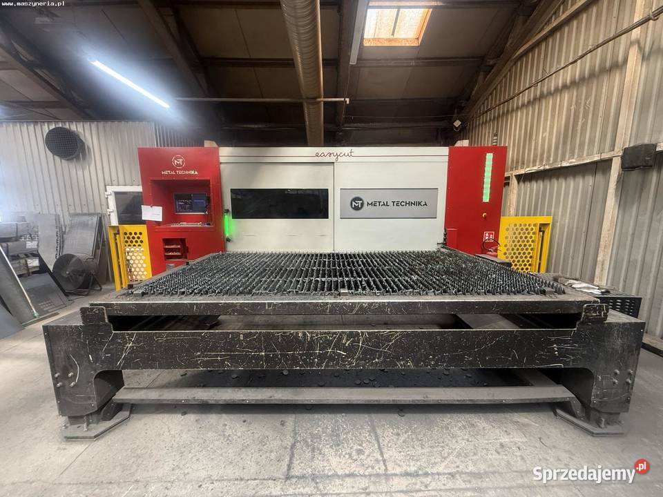 Fiber laser METAL TECHNIKA EasyCut 4kW Jelenia Góra sprzedam