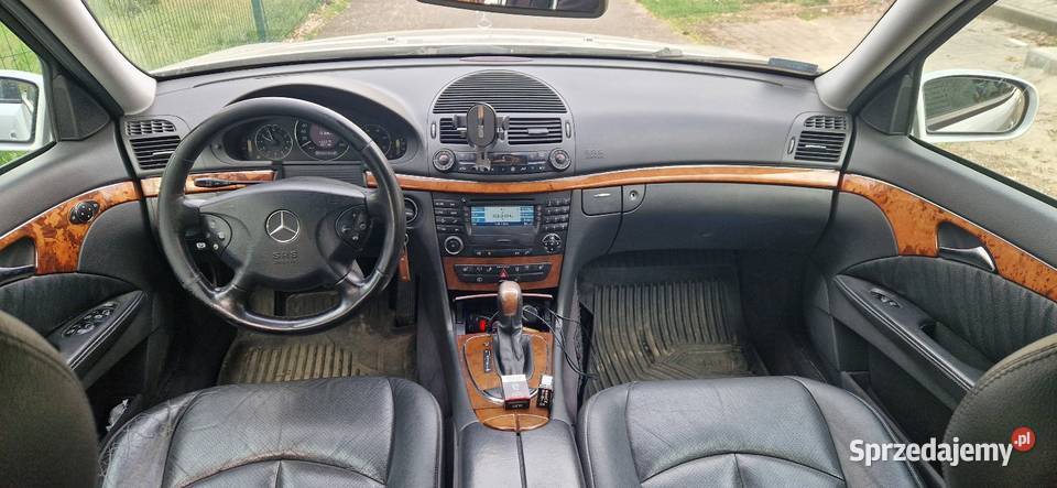 MercedesBenz klasae w211 om648 elektrochrom. lusterko wst. Bydgoszcz