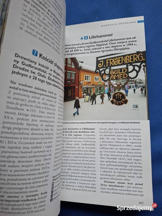 Norwegia exploreguide 3 w 1 mapa małopolskie Kraków