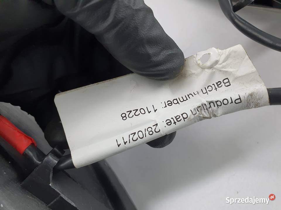 Lampa Przod Peugeot Speedfight III Łódź sprzedam