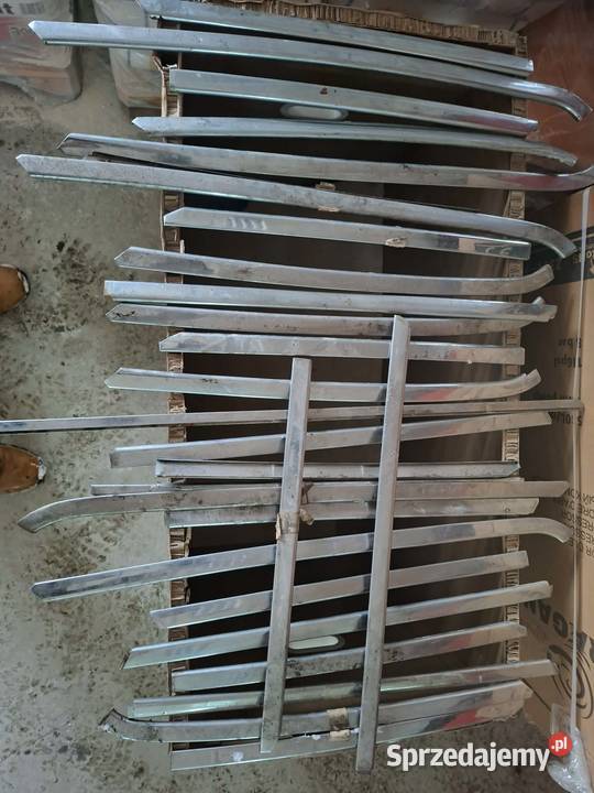 Listwy chromowane Fso polonez borewicz Ułęż