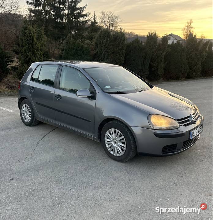 Volkswagen Golf V 19 TDI 2005r sprzedam