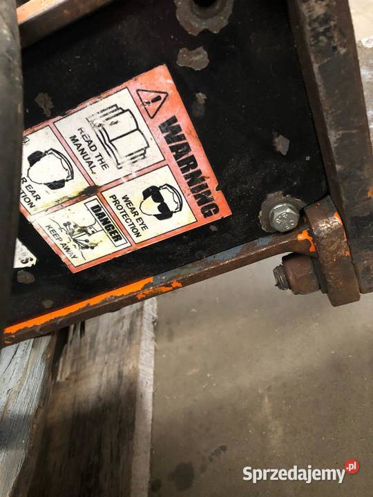 Młot hydrauliczny RAW HAMMER CAT 301 JCB 16C1 Suchoraba