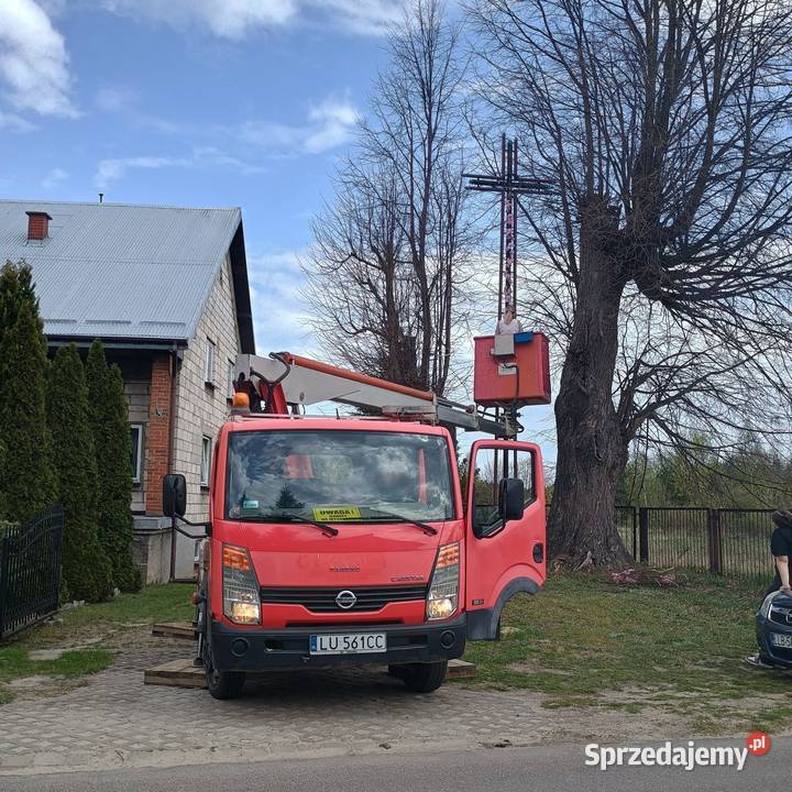 Podnośnik koszowy na Nissan Cabstar fv Lublin
