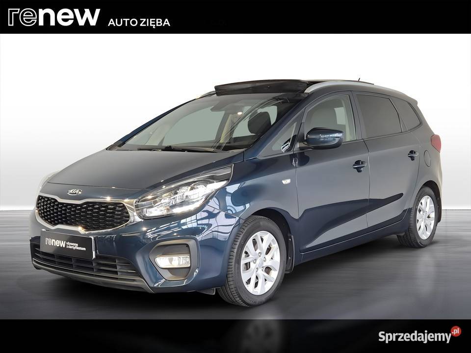 KIA Carens 16 GDI M Szklany dach Salon Serwis