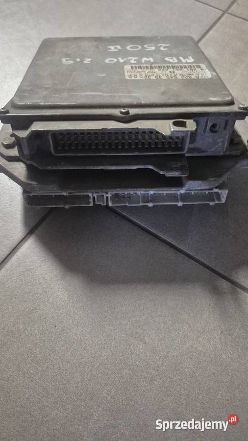 Sterownik układu kontroli trakcji ASR mercedes W łódzkie