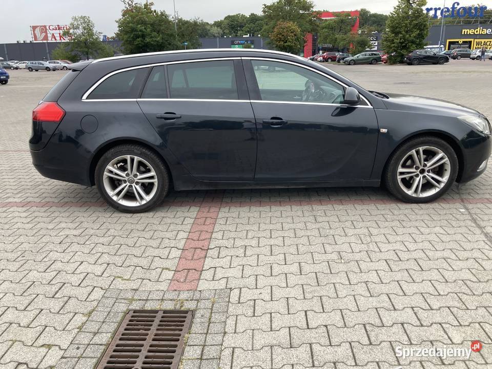 Opel Insignia Klimatyzacja Sprawna Chorzów