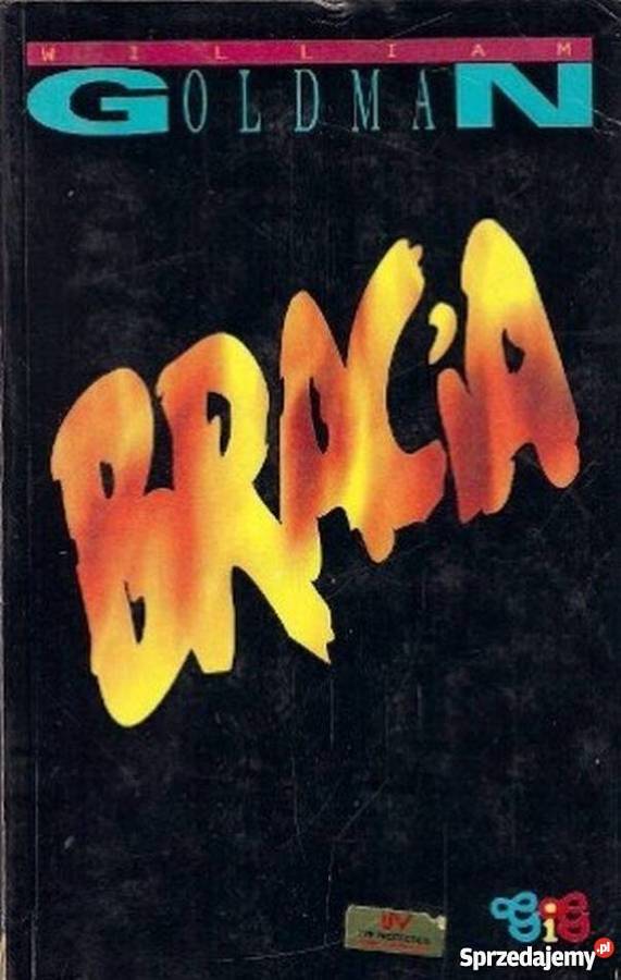 BRACIA GOLDMAN WILLIAM Proza i poezja Nowy Sącz