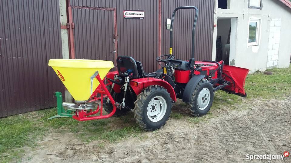 Ciągnik Traktor AGT 835 TS sadowniczy komunalny lubelskie Stoczek Łukowski