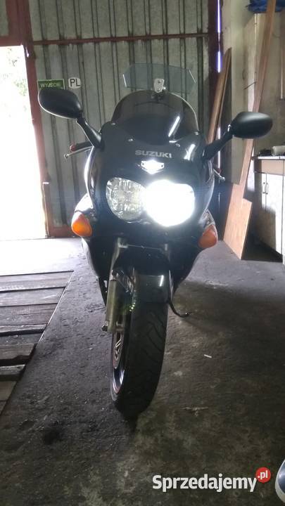 Suzuki gsx 750f jajko Glinno