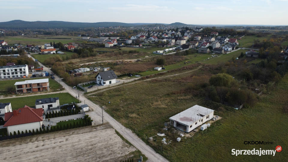 Działka 2389m2 Prochownia Zagórze Kielce