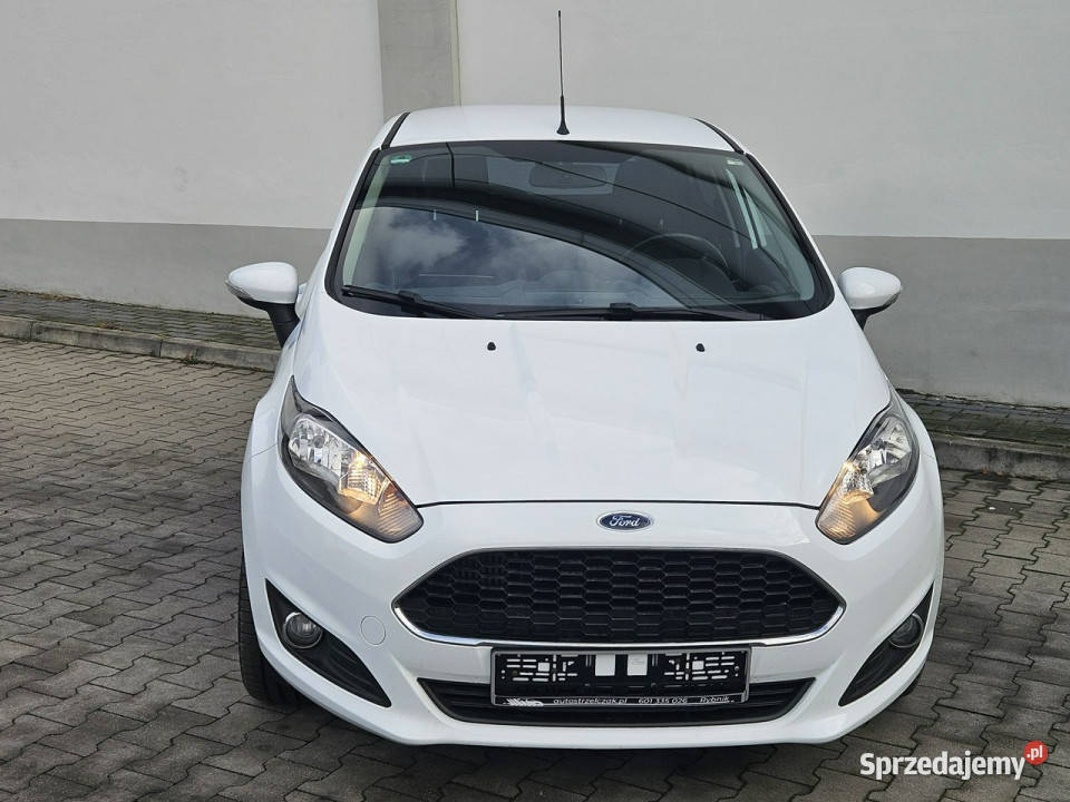 Ford Fiesta I Właściciel Niski przebieg Mk7 2008 Rybnik