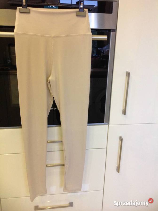 Legginsy Damskie Beżowe SSM NOWE Rozmiar 36(S) lubuskie Nowa Sól