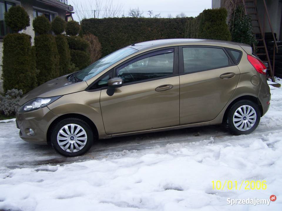 Fiesta 14 TDCI 70 klima super stan okazja Tarnów