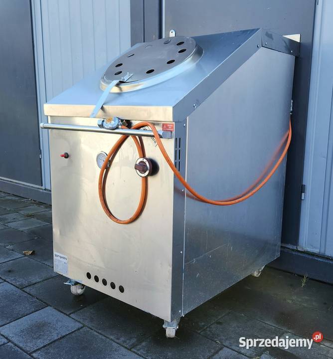 Piec tandoor gazowy 12kW 715x1225mm stal zachodniopomorskie Mielno