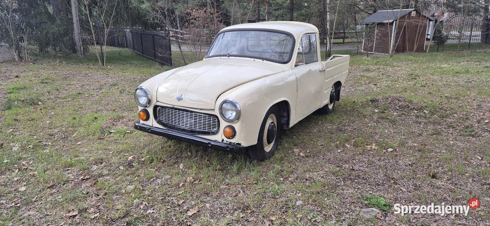 Syrena R20 Pickup PRLu Skarpeta rolnika 1980 Warszawa