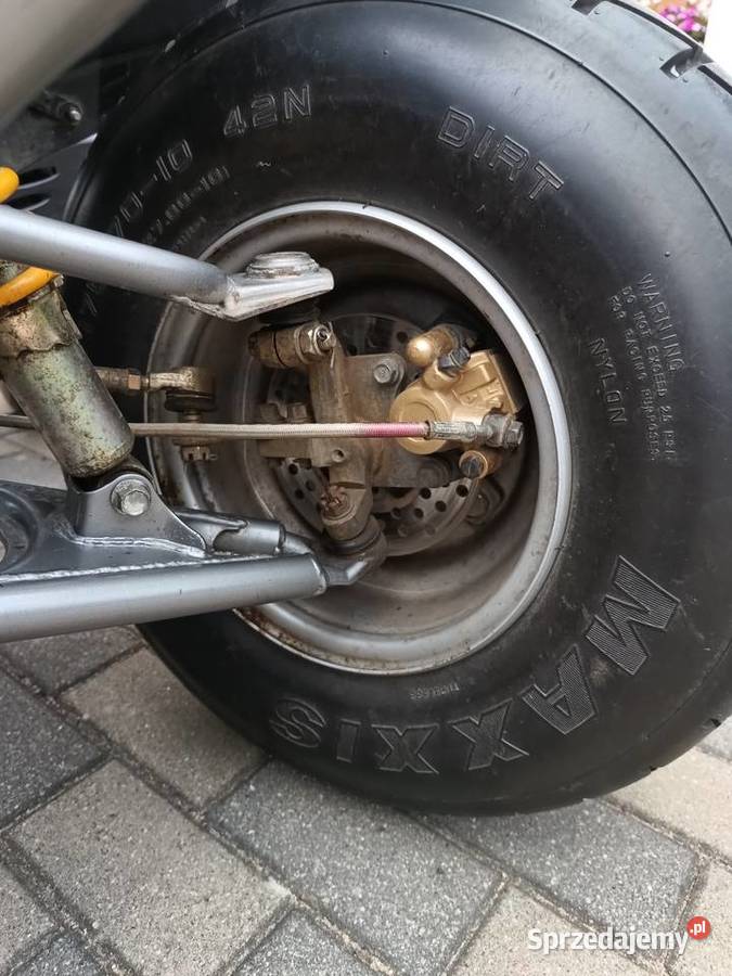 Smc honda barossa 250 wsteczny rejestracja czarny podlaskie Sokółka