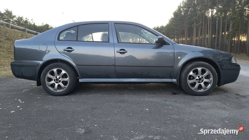 Skoda Octavia 16 MPI 102 2006r mały przebieg 4/5 lubuskie Słubice
