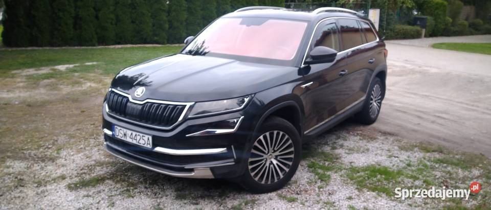 Skoda Kodiaq diesel Świdnica